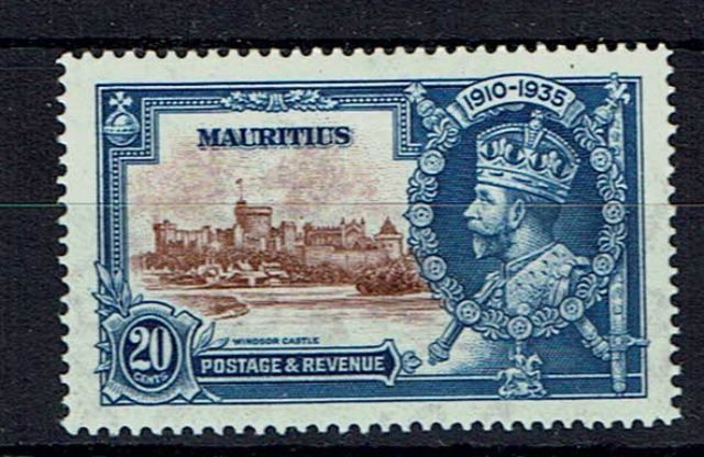 Image of Mauritius SG 247g LMM British Commonwealth Stamp